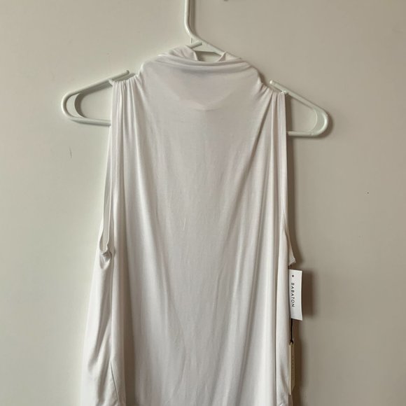 NWT Aritzia Babaton Vince Top (White, Small) - Picture 3 of 10
